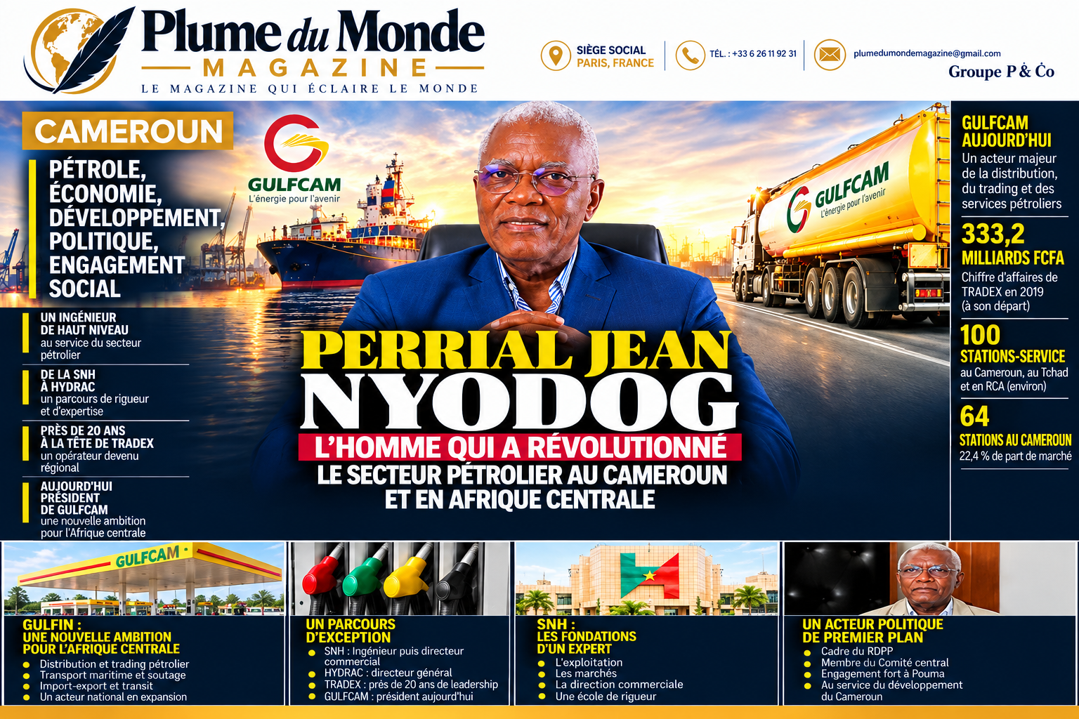 Cameroun portrait jean Perrial Nyodog