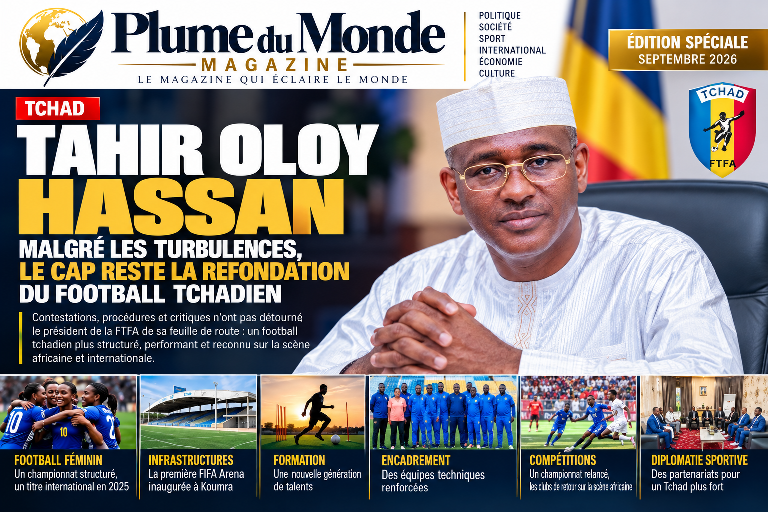 TCHAD — FOOTBALL